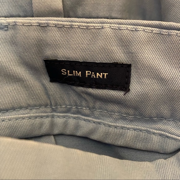 Men’s Vineyard Vines Slim Pant in Light Bl… - Picture 6 of 11